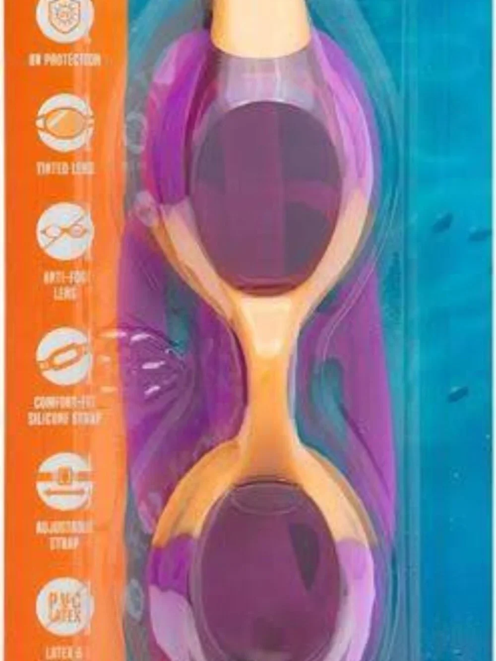 PACK OF 3 BRAND NEW BESTWAY YOUTH 7+ LIGHTNING PRO GOGGLES